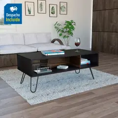 RTA DESIGN - Mesa de Centro Vassel Wengue/Nogal