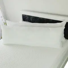 DORMIALMOHADA - Almohada Fibra Sintética Media 135X50 Cm