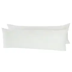 DORMIALMOHADA - Set X2 Almohadas Fibra Sintética Media 135X50 Cm