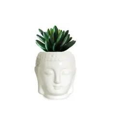 RENOVEMOS - Suculenta Buda Artificial De 10 Cm