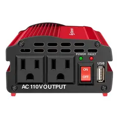 STREEN - Inversor De Voltaje 12Vcd A 115Vca/400W