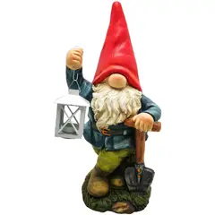 JUST HOME COLLECTION - Duende Con Farol 46 cm