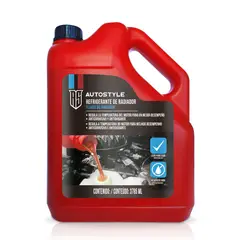 AUTOSTYLE - Refrigerante Rojo 3.785 Ml