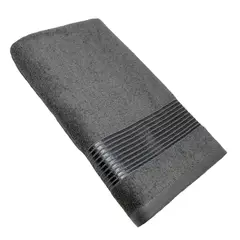 CANNON - Toalla Playa 90x150 480 Gr Paradise Gris
