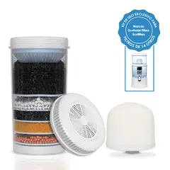 ECOTRADE FILTERS - Kit De Repuestos Filtro Purificador Agua 14 Lts