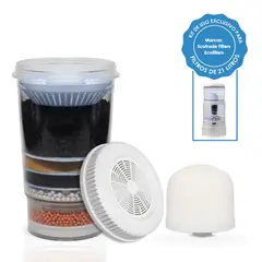 ECOTRADE FILTERS - Kit De Repuestos Filtro Purificador Agua 21 Lts