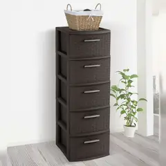MQ - Cajonero Infinity 5 Niveles Wengue