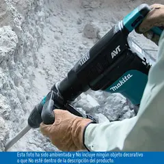 MAKITA - Demoledor SDS MAX 1510W 950-1900 GPM 25.5J 9.7K