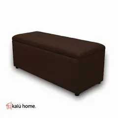 KAIU HOME - Puff Baúl 140x40x50cm Moca