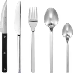 undefined - Cubiertos Essentials 4 Puestos 20 Piezas