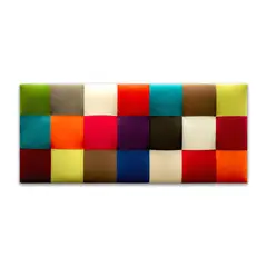 MAGIC CLASS - Cabecero para Cama Sencilla Colorspicture Microfibra 100X60Cm