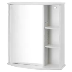 SENSI DACQUA - Gabinete Baño Con Espejo 58x66x22 cm Blanco