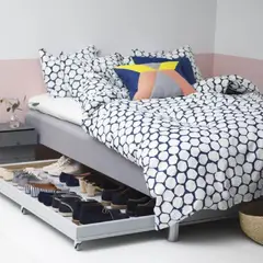 CARPINTARTE - Zapatero De Piso 120X60X12Cm Blanco