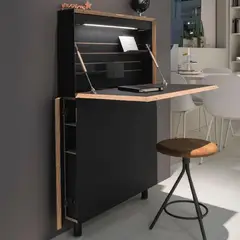 CARPINTARTE - Escritorio de Pared Blanco