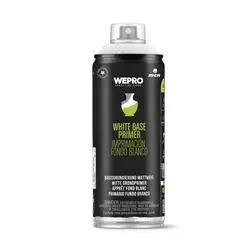 MONTANA COLORS - Aerosol Imprimación Fondo Blanco 400 ml
