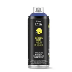 MONTANA COLORS - Aerosol para Pintura Metálica Azul Oscuro 400 ml