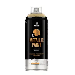 MONTANA COLORS - Aerosol para Pintura Metálica Oro 400 ml
