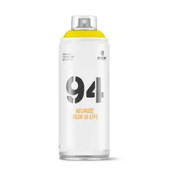 MONTANA COLORS - Aerosol Amarillo Claro RV-1021 400 ml