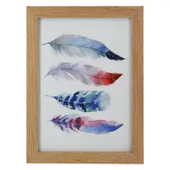 JUST HOME COLLECTION - Portarretrato Marco Para Foto Marco Para Foto Basic Oak 13x18 Cm