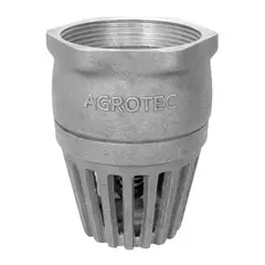 HELBERT - Válvula de Pie en Aluminio AGROTEC 2 Pulg x 150 PSI