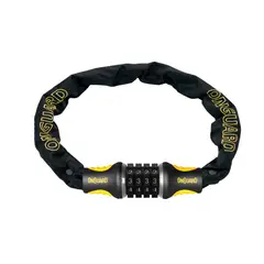 ONGUARD - Candado para Bicicleta y/o Moto Mastiff 8022C Cadena con Clave