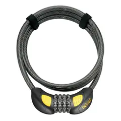 ONGUARD - Candado para Bicicleta y/o Moto Cable Seg Terrier 8064Glo