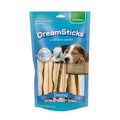 DREAMBONE - Snack Para Perro Dental Sticks Vegetal X5und