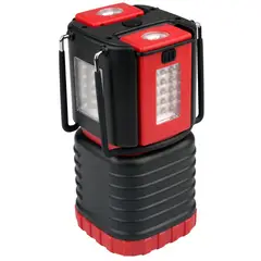 KLIMBER - Linterna Para Camping de Mano Negro