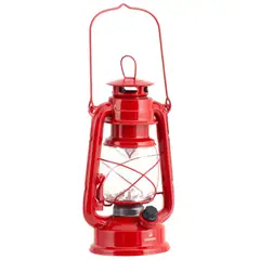 KLIMBER - Linterna Para Camping Con Baterías Rojo