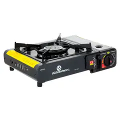 KLIMBER - Estufa Para Camping a Gas Butano Sencillo Metal