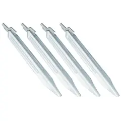 KLIMBER - Estacas Para Carpa Acero Set x 4 Unidades