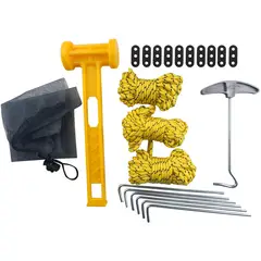 undefined - Kit Para Instalación De Carpas De Camping