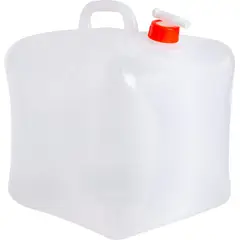 KLIMBER - Bidón Porta Agua Colapsible Plástico Blanco 20 lt