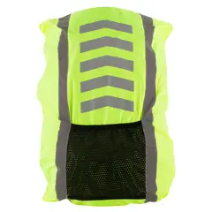 KLIMBER - Cubierta Morral Camping Reflectiva Verde