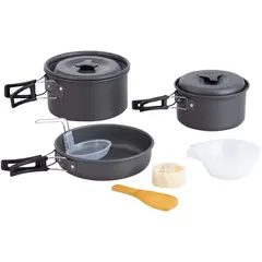 undefined - Accesorios Cocina Para Camping 3-4 Personas Negro