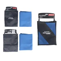 KLIMBER - Toalla De Viaje Microfibra Rosada Talla L