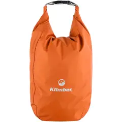 KLIMBER - Bolsa Camping Seca Nylon Naranja 15 Litros