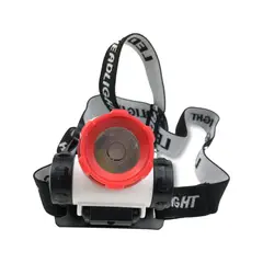 KLIMBER - Linterna Para Camping Manos Libres Ajustable