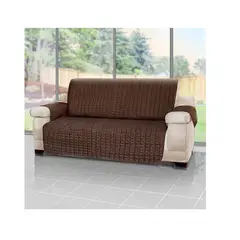 ENERGY PLUS - Forro Protector de Sofá y Muebles Reversible 3 Puestos