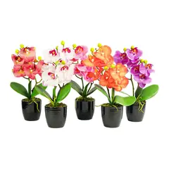 ABC - Orquídea Artificial De 37 Cm