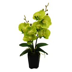 ABC - Orquídea Artificial De 37 Cm