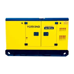 YORKING - Planta Eléctrica Cabinada 48 Kva Trifásica, Diesel 1800 Rpm Tablero Digital