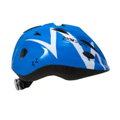 ZOOM SPORTS - Casco Velox Talla M (52-56 cm) Azul