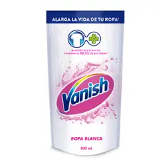 VANISH - Desmanchador Líquido Rosa 800 ml Doypack Ref.3077615