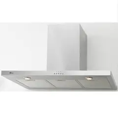 FISCHER - Campana Extractora de Pared Tradition Line Acero Inox 90cm 11176-14147