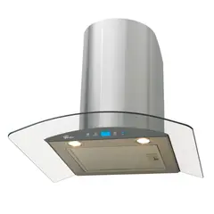 FISCHER - Campana Extractora de Pared Vidrio Talent Touch 60cm 16741-17915