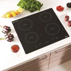 FISCHER - Estufa de Inducción en Vitroceramica 4 Q 220V 14016-15916