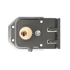 DURALOCK - Chapa Candado Puerta Corrediza Max Seg