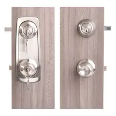 DURALOCK - Combo Atenas con 780 Cromo Mate