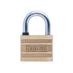 GATO - Candado de Latón Forjado 30 mm
